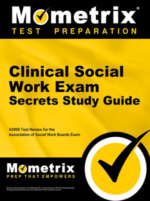 cover image of Clinical Social Work Exam Secrets Study Guide
